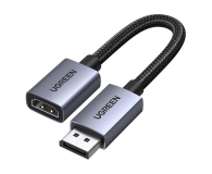UGREEN Kabel DisplayPort do HDMI DP133 4K 20 cm - 1489050 - zdjęcie 1